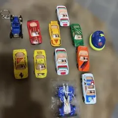 ミニカーキーホルダー　5点まとめてお得セット ミニカーキーホルダー 5点まとめてお得セット 【公式通販】