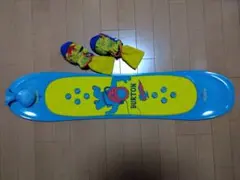 スノーボード BURTON キッズ プラスチック製 90cm おまけ付き