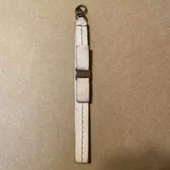 汚れあり価格❗️フェラガモ　ストラップ