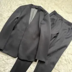 未使用タグ付☆洗える】レディース ナイロンポンチパジャマスーツ