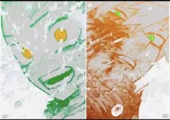 僕のヒーローアカデミア ヒロアカ 原画展 A2アートポスター2枚