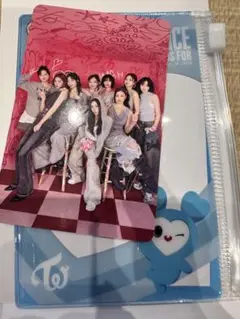 twice this is for fcくじ D賞