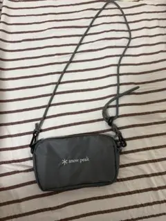 snow peak未使用新品 サコッシュ ショルダーバッグのサムネイル