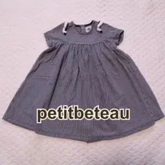 petitbeteau プチバトー　ワンピース　24m/86cm
