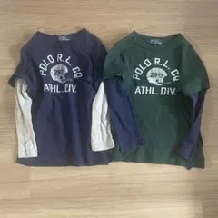 Polo Ralph Lauren ロンＴ