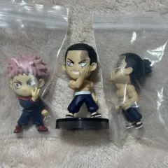 呪術廻戦 マイベストフレンドコレクション 3点