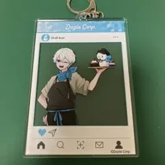 【訳あり】ドズル社 GIGOコラボカフェ おらふくん ビッグアクリルキーホルダー