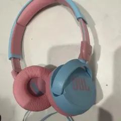 JBL JR310 유선 헤드폰 핑크 블루