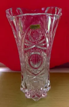 Noritake Crystal 花瓶 箱付き