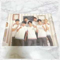 ジャニーズWEST WEST. 嵐のワクワク学校2016 クリアファイル 集合