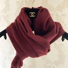 カシミヤ100% マフラー