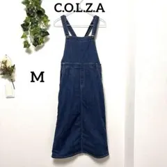 美品 C.O.L.Z.A ◇デニムサロペットスカート ジャンパースカート M 夏