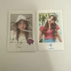 TWICE ナヨン トレカ 2枚セット