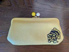 虎屋ういろ×perche(ペルケ)×earコラボ　がま口長財布　イエローのサムネイル
