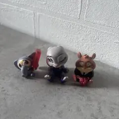 【肩ズンFig】【ならぶんです】ズートピア　ジュディ　レミング　ゾウフィニック