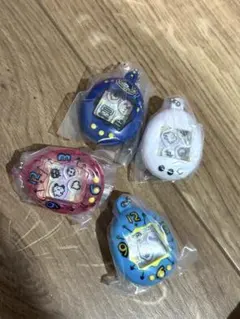 たまごっち シャカシャカコレクションチャーム ガチャ カプセルトイ 4点セット