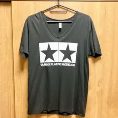 【匿名配送】鬼龍院翔　黒タミヤ　VネックTシャツMサイズ