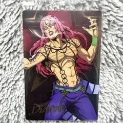 【匿名配送】ジョジョの奇妙な冒険　ウエハース２　ディアボロ