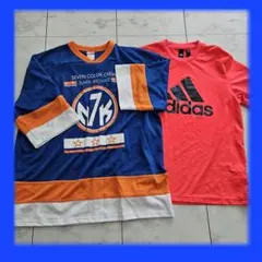 Tシャツ M & adidas Tシャツ 夏服