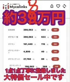 R*K様 ポケカ38万円分　引退品　classic 白熱のアルカナ　ポケカBOX