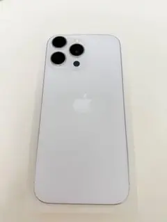 Apple iPhone16 pro max 256GB ホワイト SIMフリー