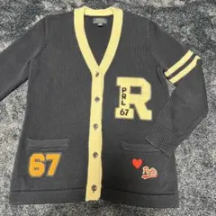 再値下げ 美品 ラルフローレン ニット カーディガン 140