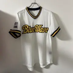 オリックスブルーウェーブ　メッシュユニフォーム　L