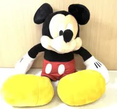 K146 ミッキーマウス ディズニー 75周年記念 ぬいぐるみ 大きなミッキー