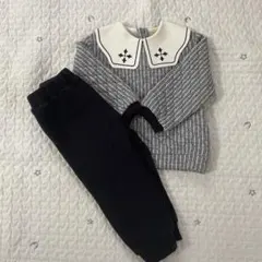 moimoln襟付きセットアップのサムネイル