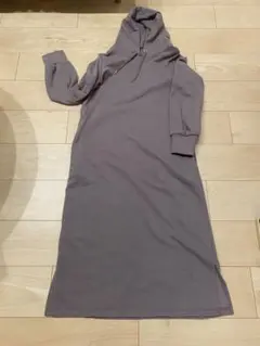 URBAN RESEARCH＊ROSSO＊パーカーワンピ:モカ