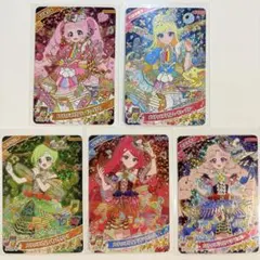 ひみつのアイプリ カルテットスター　メロディバズリウム 星4 セット　まとめ売り