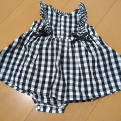 ブランシェス ロンパース80