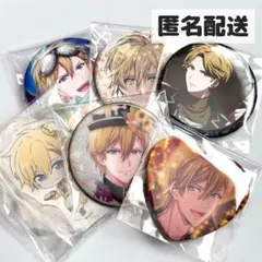 アイナナ 六弥ナギ ホリコレ 3周年 BILハート缶バッチ アクスタ 6点まとめ