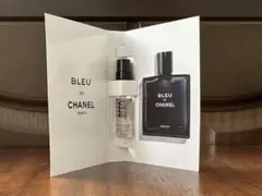 【新品】CHANEL ブルードゥシャネル パルファム サンプル　1.5ml
