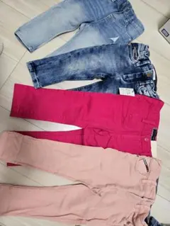 Tommy♡デニムスキニーセット