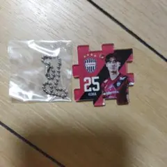 ヴィッセル神戸 KUWA 25番 キーホルダー