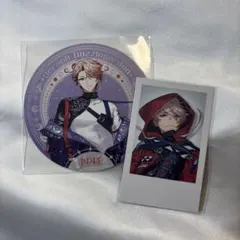 にじさんじ セラフ・ダズルガーデン コースター チェキ セット