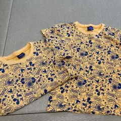 130、120の2着セット ディズニー総柄Tシャツのサムネイル
