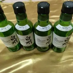 サントリー 白州ウイスキー 700ml 3本セット空瓶 - メルカリ
