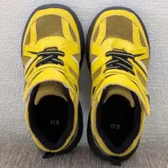 キッズ スニーカー イエロー 17cmのサムネイル