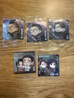 鬼滅の刃　ウエハースシール　5枚