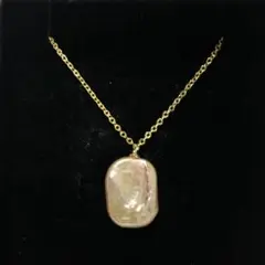 一粒　淡水バロック真珠　パールネックレス 大粒