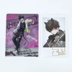 にじさんじ オリエンス 佐伯イッテツ デビュー チェキ レア 1周年 購入 特典