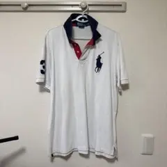 Polo by Ralph Lauren ポロシャツ ホワイト XL お盆セールのサムネイル