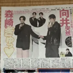 スポーツ新聞 アイドル