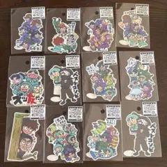忍たま乱太郎 B-SIDE LABELステッカー　セット