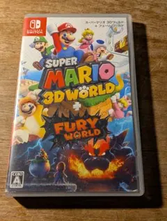 Super Mario 3D World + Fury World