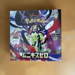 ポケモンカードゲーム ムニキスゼロ 1boxシュリンク有新品未開封