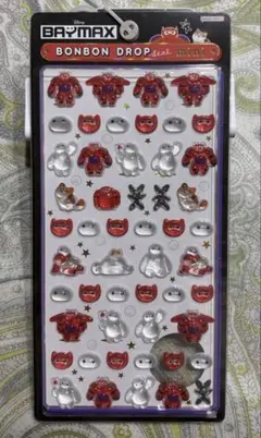 BAYMAX BONBON DROP キャラクターシール　ズートピア　正規品