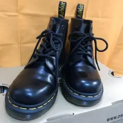 【美品】Dr.Martens 101 YS 6ホール UK3(22.0cm)箱有